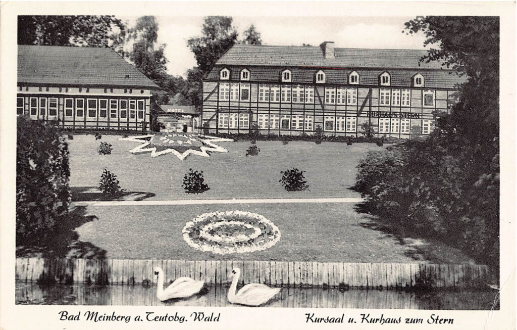 Bad Meinberg Teutoburger Wald – Kursaal & Kurhaus zum Stern, 1950er