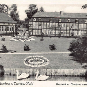Bad Meinberg Teutoburger Wald &ndash; Kursaal & Kurhaus zum Stern, 1950er