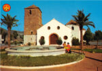 Mijas Costa del Sol – Kirche/Iglesia, Spanien, gelaufen 1978