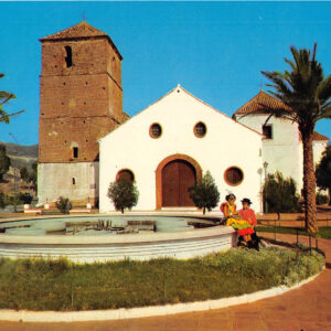 Mijas Costa del Sol – Kirche/Iglesia, Spanien, gelaufen 1978