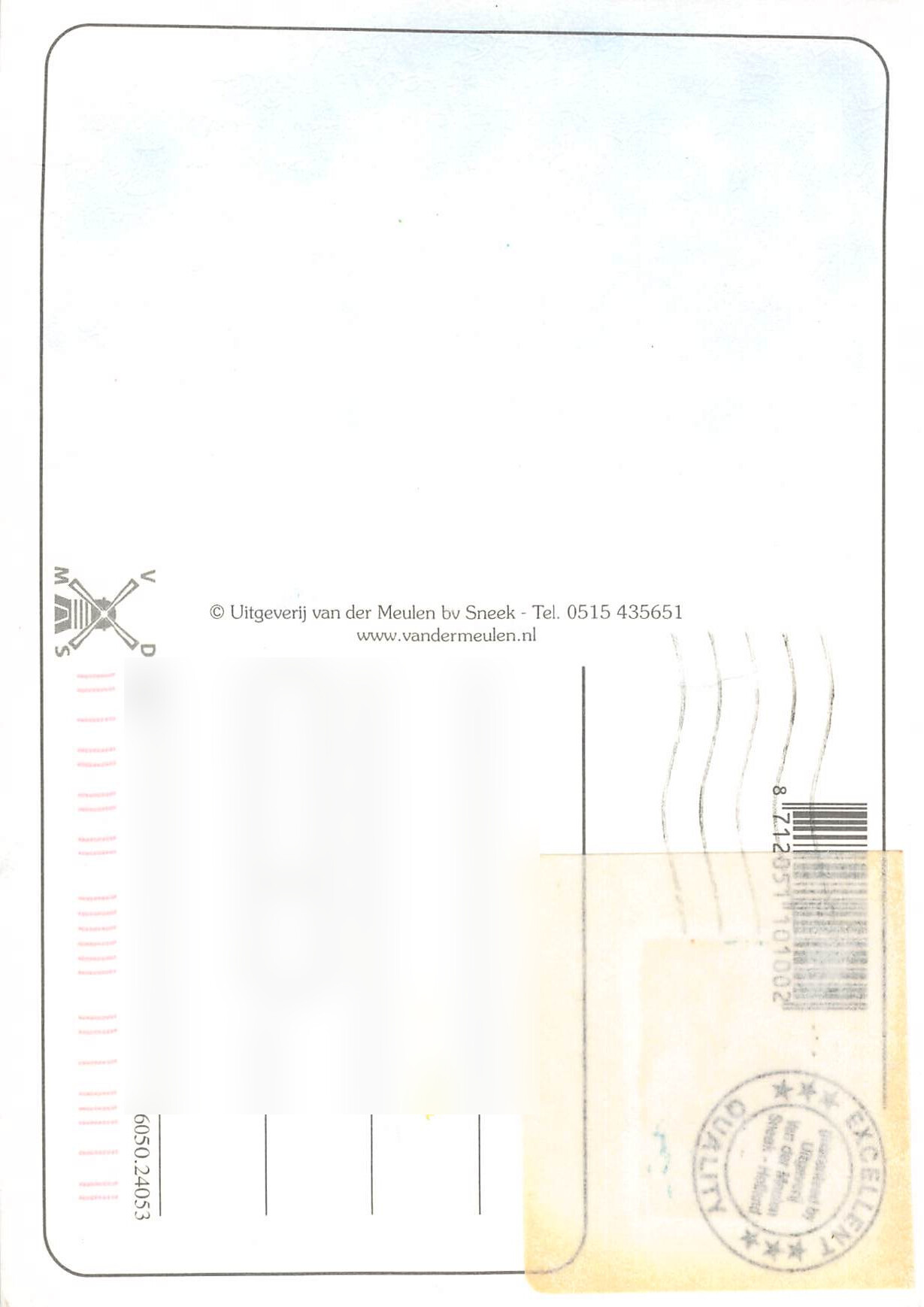 Groeten uit Middelburg – Mehrbildkarte Windmühle, Rathaus, Kanal – Bild 2