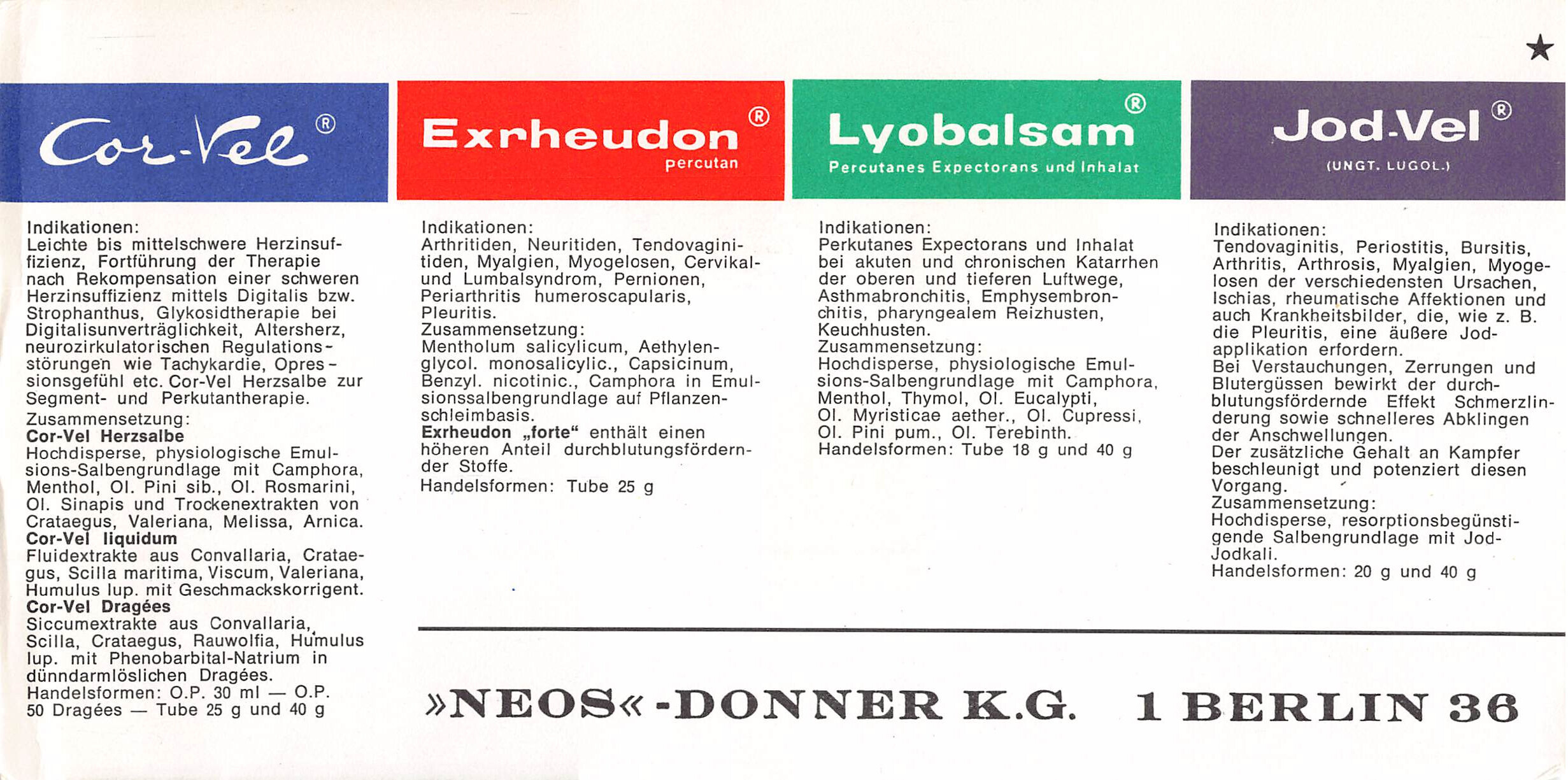 Werbekarte August Bier Chirurg 71. Dt. Ärztetag Wiesbaden 1968 – Bild 2