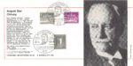 Werbekarte August Bier Chirurg 71. Dt. Ärztetag Wiesbaden 1968