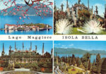 Lago Maggiore – Isola Bella, Mehrbildkarte, Italien 1974