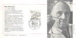 Postkarte Max Ratschow Angiologe Berlin 1969 Sonderstempel