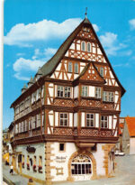 Miltenberg am Main – Hotel Riesen, Ältestes Gasthaus Deutschlands
