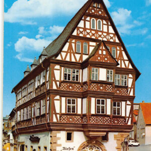 Miltenberg am Main – Hotel Riesen, Ältestes Gasthaus Deutschlands