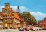 Mölln in Lauenburg – Rathaus & Marktplatz, 1970er Jahre