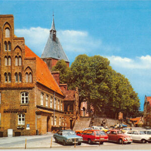 Mölln in Lauenburg – Rathaus & Marktplatz, 1970er Jahre