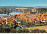 Mölln – Luftbild Altstadt Kneippkurort, Schleswig-Holstein, 1970er Jahre