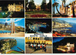 Monaco Monte-Carlo Mehrbildkarte – Kasino, Hafen, Palast, 1970er Jahre