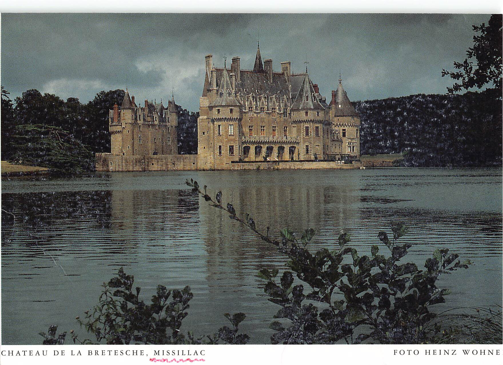 Château de la Bretesche, Missillac – Bretagne, Frankreich
