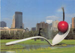 Minneapolis Sculpture Garden – Spoonbridge and Cherry, 1990er Jahre