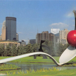 Minneapolis Sculpture Garden – Spoonbridge and Cherry, 1990er Jahre