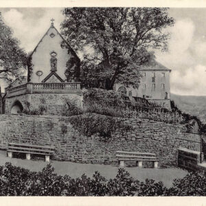 Kloster Engelberg ob dem Main – Miltenberg, gelaufen 1955