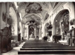 Michelfeld Opf. – Asam-Kirche Innenansicht, Fotokarte ca. 1960er