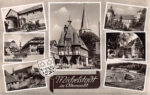 Michelstadt im Odenwald – Mehrbildkarte 1960er Jahre