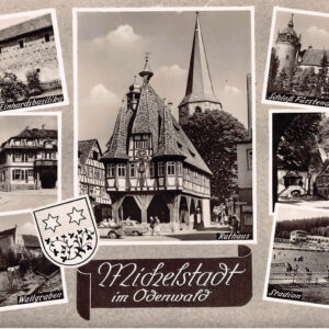 Michelstadt im Odenwald – Mehrbildkarte 1960er Jahre