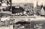Montabaur Westerwald Mehrbildkarte – Rathaus, Schloss, Panorama