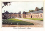 Château de Montmirail – Marne, Frankreich, gelaufen 1996