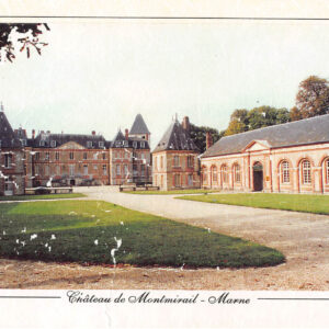 Château de Montmirail – Marne, Frankreich, gelaufen 1996