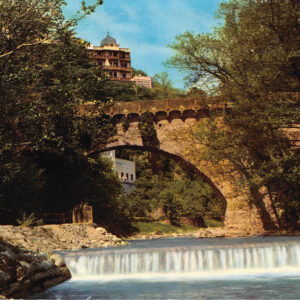Meran (Südtirol) – Ponte Romano / Steinerner Steg, 1970er Jahre